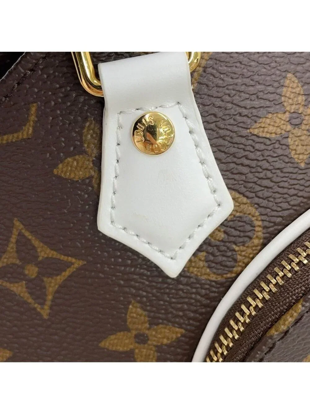 Louis Vuitton Monogram Ellipse BB 2-Way Handbag